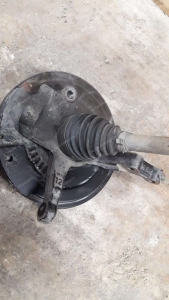 Renault Clio5 Sağ Ön Aks Taşıyıcı Disk 400142942R CP (BB-110)