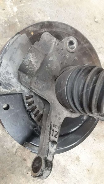 Renault Clio5 Sağ Ön Aks Taşıyıcı Disk 400142942R CP (BB-110)