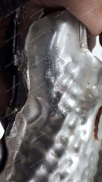 Renault Clio5 Turbo Isı Koruyucu 144500548R CP (AA-122)