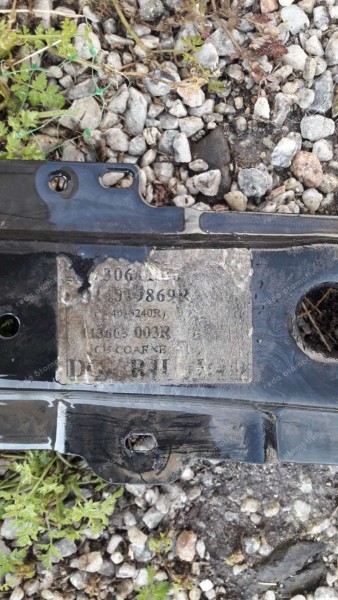 Renault Taliant Dacia Jogger Sandero 2 Beşik Motor Travesi (ÖNBEŞİK) 544013240R / 544019869R HP CP (KI-109)