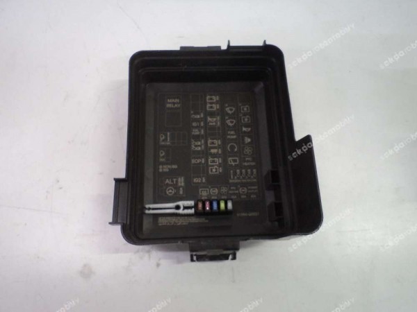 Hyundai İ20 Bayon Sigorta Kutu Kapagı Üst Orj 91956-Q0021 CP (BA-110)