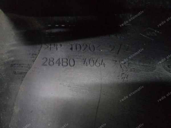 Renault Taliant Sandero Jogger 1.0 Sigorta Role Kutu Alt Kapağı Orj 284B04064R CP HP (BA-110)
