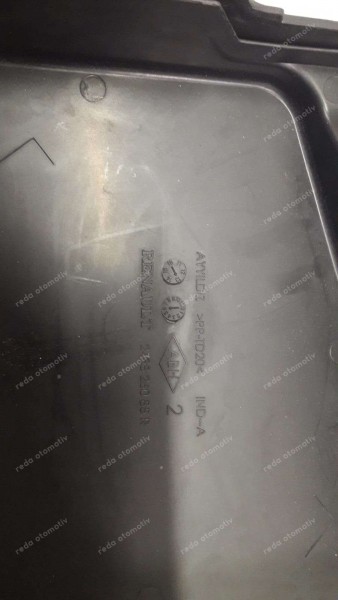 Renault Clio Symbol Captur Dokker Sigorta Röle Kutusu Üst Kapağı 243825499R CP (BA-110)