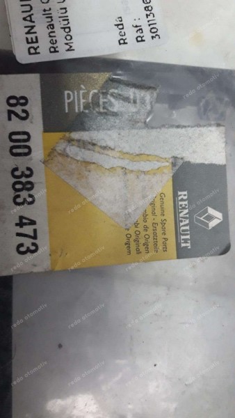 Renault Clio3 Elektronik Kontrol Ünitesi Modülü UCH Kapağı 8200383473 YP (BA-110)