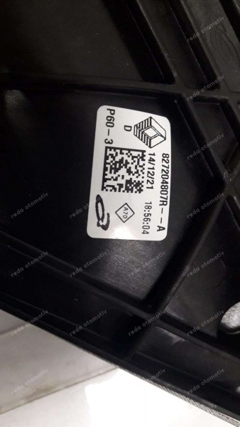 Renault Clio5 Sağ Arka Cam Krikosu 827204807R CP (DF-110)