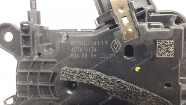 Renault Clio5 Sağ Arka Kapı Kilidi 825007311R CP (EE-123)