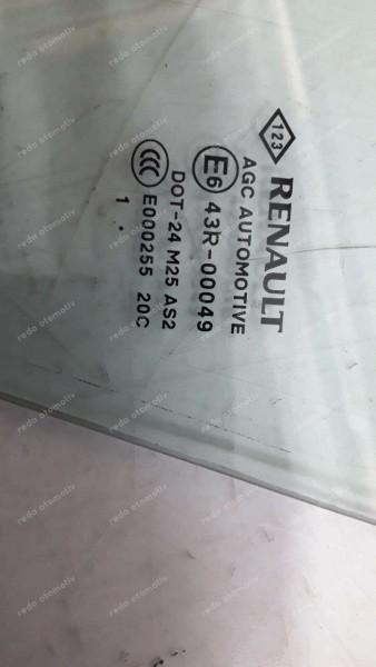 Renault Grand Scenic3 Sağ Arka Kelebek Camı Orj CP (LB-110)