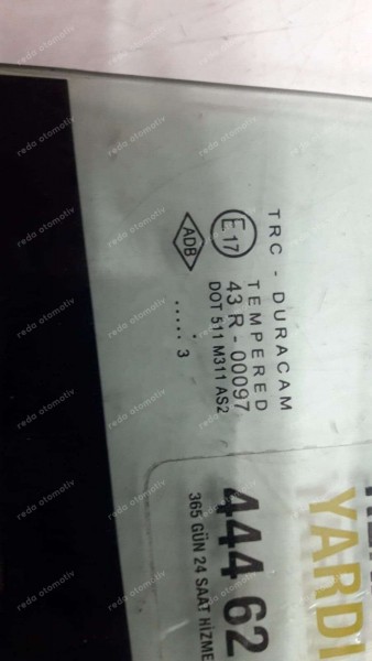 Renault Clio Symbol Sol Arka Kelebek Camı Orj CP (LB-110)