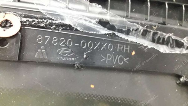 Hyundai İ20 Sağ Arka Kelebek Camı Orj. 87820-Q0120 CP (LB-110)