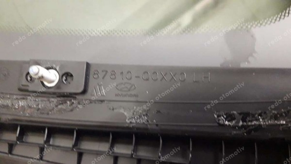 Hyundai İ20 Sol Arka Kelebek Camı Orj. 87810-Q0010 SP YP (LB-110)