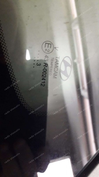 Hyundai İ20 Sol Arka Kelebek Camı Orj. 87810-Q0010 SP YP (LB-110)