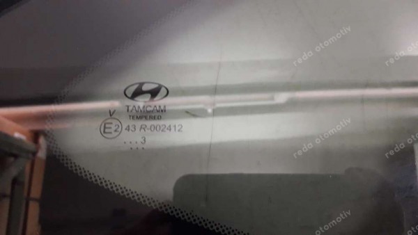 Hyundai İ20 Sağ Arka Kelebek Camı Orj. 87820-Q0020 SP YP (LB-110)