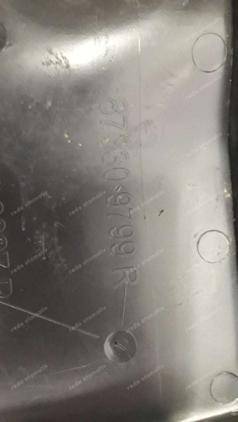 Dacia Logan Sandero2 Dokker Sağ Ön Koltuk Dış Kapak Bakaliti 873303827R YP (KE-120)