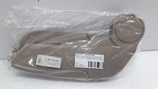 Renault Master Koltuk Kolçak Altı Kapak Bakaliti ARGN001360 YP (KE-120)