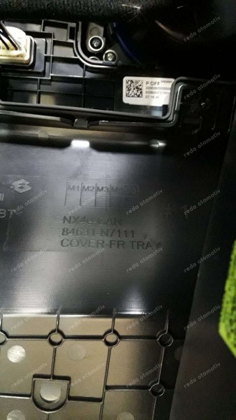 Hyundai Tucson Orta Konsol Komple (dolu) 84631-N7111 846B1-N7080 SP YP (KB-120)