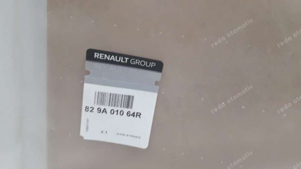 Renault Master 3 Sağ Bagaj Kapak Kaplaması (Sarı) 829A01064R YP (CC-130)