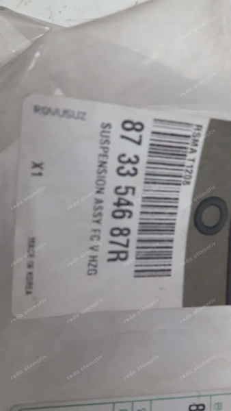 Renault Koleos2 Sol Ön Koltuk Minder Yayı 873354687R YP (IA-120)