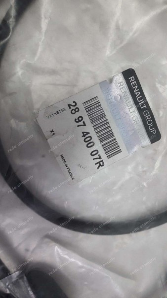 Dacia Duster 4X2 Arka Cam Yıkama Hortumu 289740007R YP (AC-110)