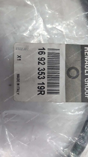 Dacia Yeni Sandero LPG Vakum Hortumu 169235319R YP (AB-110)