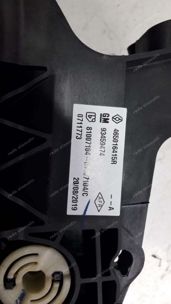 Renault Trafic3 Fren Pedalı  X82 EG FG 465016415R YP (AC-110)