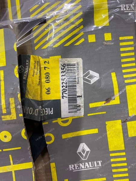 Renault R19 Sağ Ön Kapı Cam Fitili Dış 7702253356 YP (JE-120)