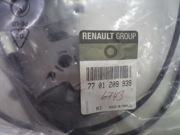 Renault Kangoo3 Sağ Koltuk Yatırma Kolu Orj 7701209939 YP (EE-123)