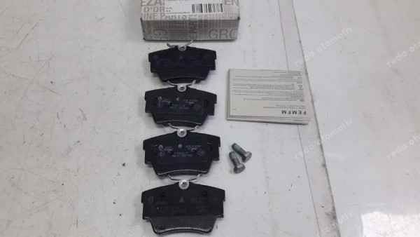 Renault Trafic2 Fren Balata Takımı 7701054772 YP (AA-125)