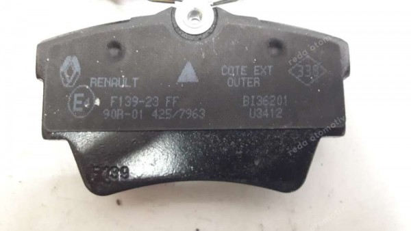 Renault Trafic2 Fren Balata Takımı 7701054772 YP (AA-125)