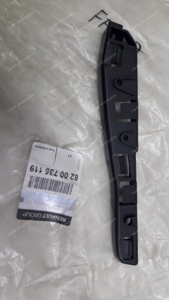 Dacia Logan Sandero Sağ Ön Tampon Braketi 8200735119 YP (DA-110)