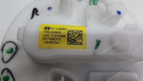 Hyundai İ20 Bayon Şamandıra Yakıt Pompası 31110-Q0500 SP YP (BA-120)