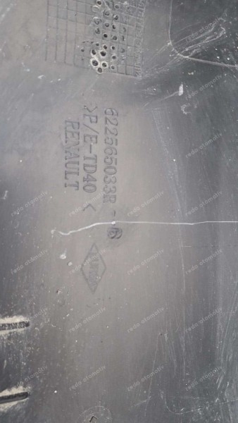 Renault Clio5 Ön Tampon (dolu) 620220229R CP (GG-110)