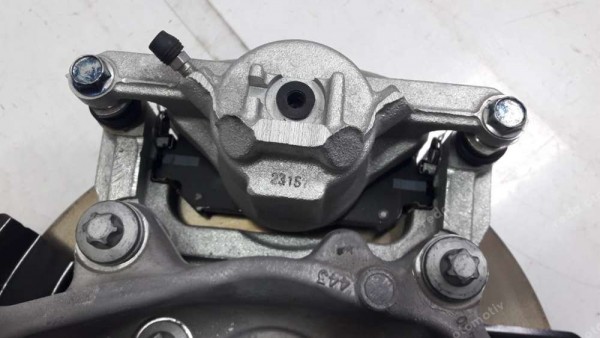 Renault Laguna Latitude Komple Taşıyıcı Disk Kaliper Porya 402000540R YP (HC-110)