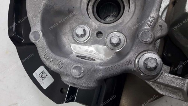 Renault Laguna Latitude Komple Taşıyıcı Disk Kaliper Porya 402000540R YP (HC-110)