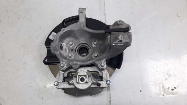 Renault Laguna Latitude Komple Taşıyıcı Disk Kaliper Porya 402000540R YP (HC-110)