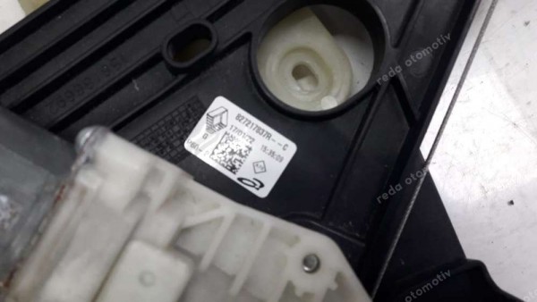 Renault Clio5 Sol Arka Cam Krikosu 827217837R CP (EF-110)