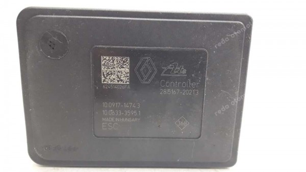 Renault Megane4 ABS Beyni 476609910R YP (CG-110)