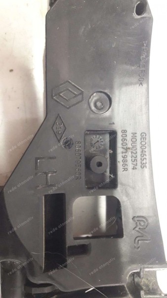 Renault Clio5 Sol Ön Kapı Kolu İç Mekanizması 806071986R CP (EE-122)