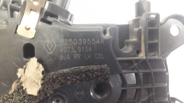 Renault Clio5 Sol Arka Kapı Kilidi 825039554R CP (EE-123)