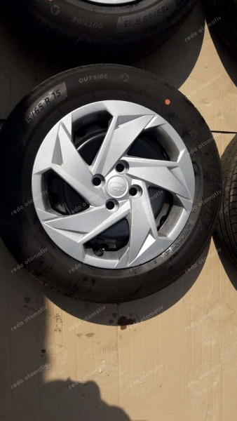 Hyundai İ20 Bayon 15 İnç Sac Jant Takımı 185/65 R15 52910-C8001 SP YP