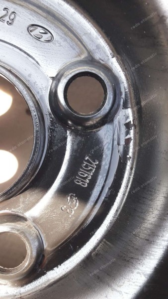 Hyundai İ20 Bayon 15 İnç Sac Jant Takımı 185/65 R15 52910-C8001 SP YP