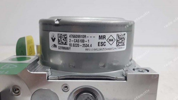 Renault Megane4 ABS Beyni 476609910R YP (CH-110)