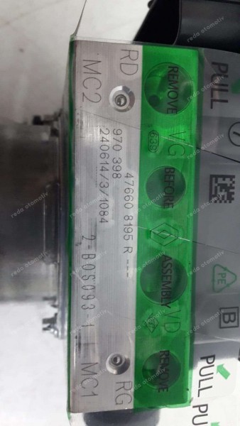 Renault Clio5 ABS Beyni 476608195R YP (BA-120)