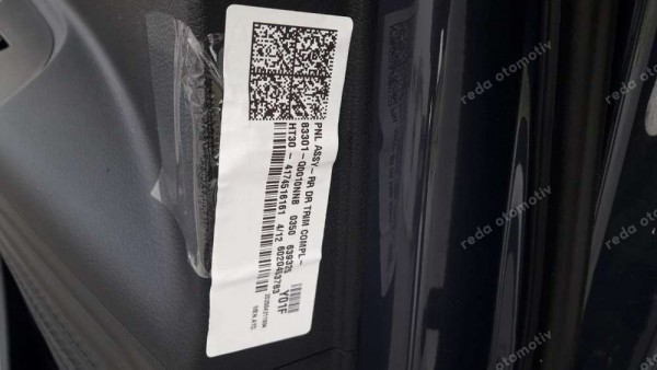 Hyundai Bayon Sol Arka Kapı 76703-Q0400 Sökme SP YP(İB-110)