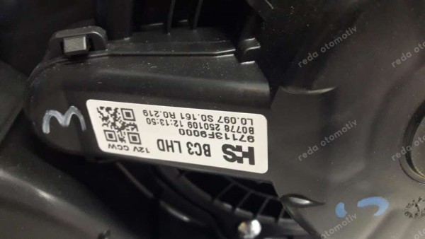 Hyundai Bayon Kalorifer Kutusu Manuel 97205-C8071 SP YP (AE-130)