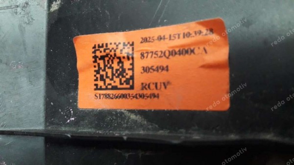 Hyundai Bayon Sağ Marşpiyel Kaplaması 87751-Q0400 87752-Q0400 SP YP (İI-150)