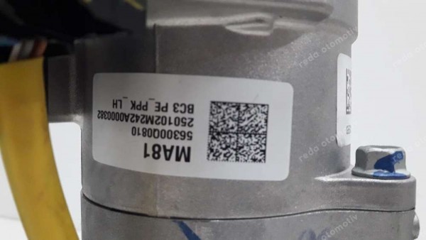 Hyundai Bayon İ20 Direksiyon Mili Kolonu Orj Sökme 56300-Q0810 56340-Q0500 SP YP (İH-120)