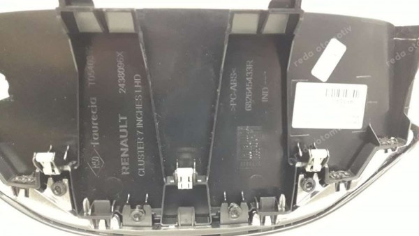 Renault Megane4 Faz2 Gösterge Çerçevesi Plastiği 682645433R YP (CF-110)