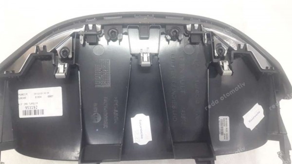 Renault Megane4 Faz2 Torpido Alt Kaplama Plastiği 682649098R YP (CF-110)