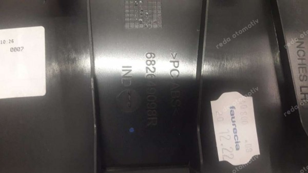 Renault Megane4 Faz2 Torpido Alt Kaplama Plastiği 682649098R YP (CF-110)