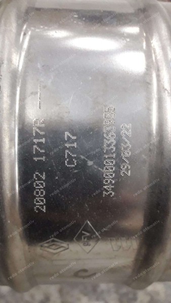 Renault Clio5 Egzoz 259976117R 208021717R CP